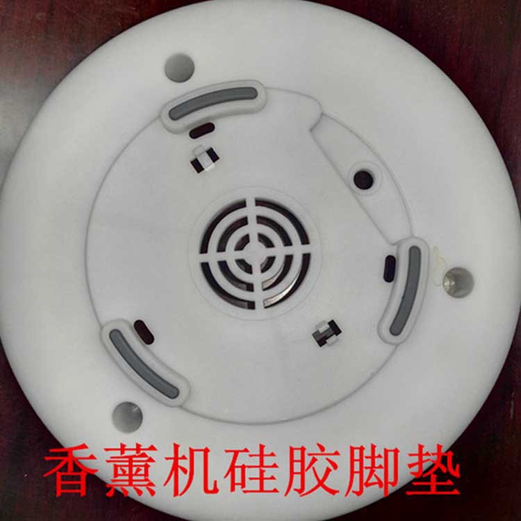 香薰机硅胶脚垫香薰机防滑垫硅胶脚垫灰色硅胶脚垫硅橡胶减震