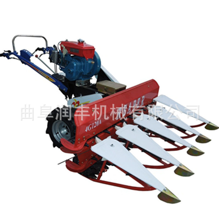 皮带传动割晒机 环县实用型稻麦割晒机