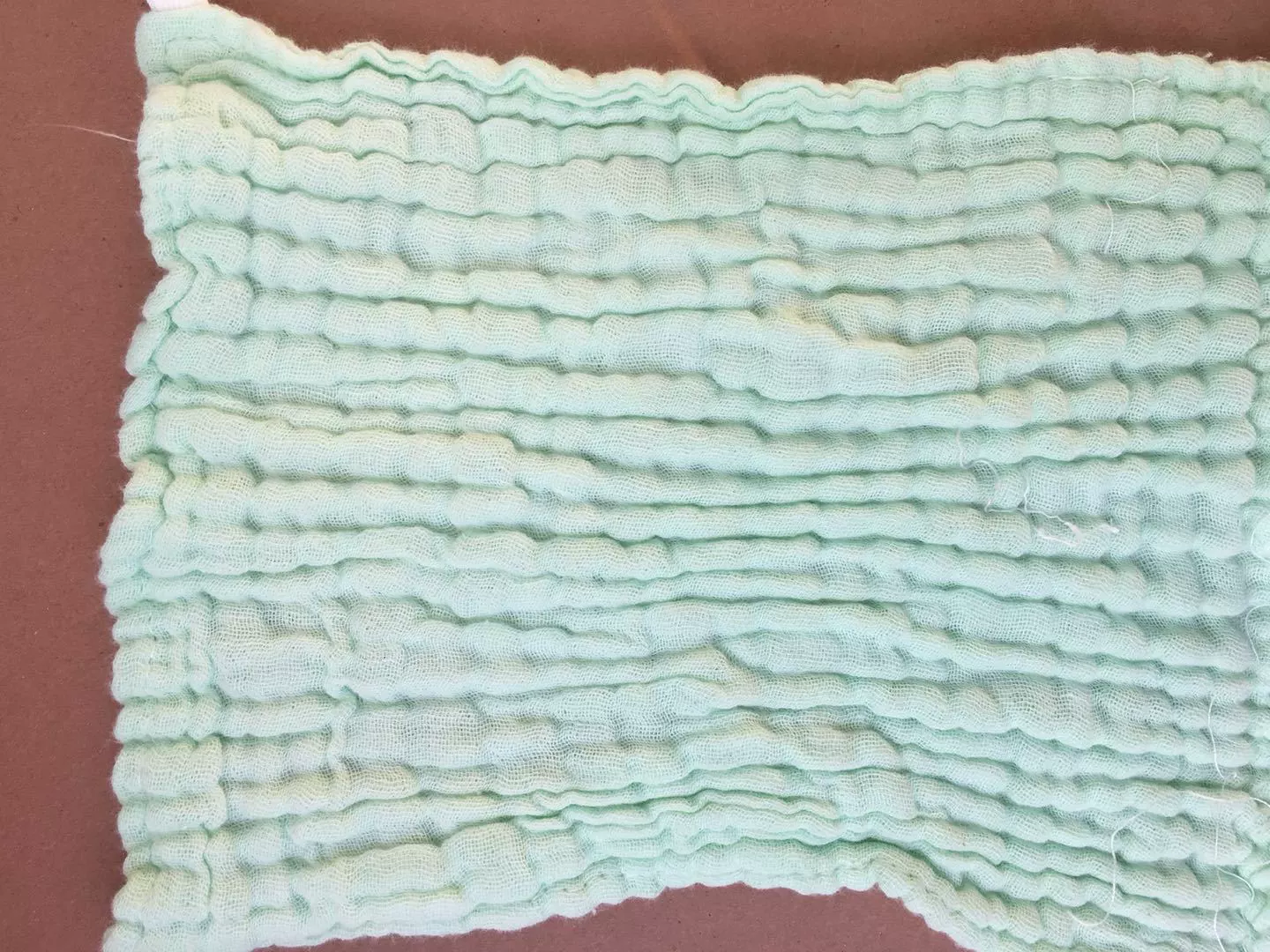Gauze cotton scarf, eating bib