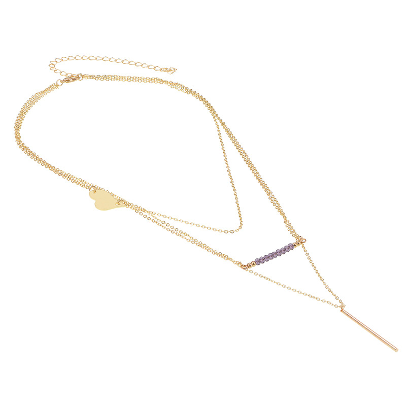 other coppernecklace (Gold)NHYT0318-Gold