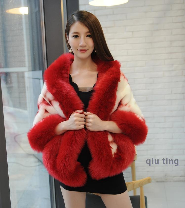 Imitation Fur Coat 10