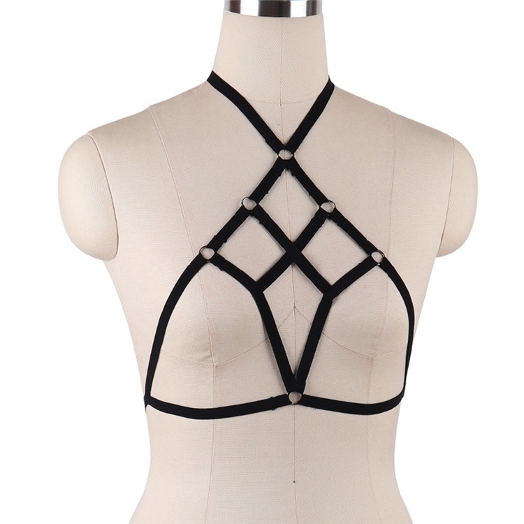 Soutiens-gorge BODY CAGE en Spandex Leica - Ref 3369876 Image 24