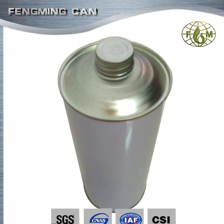 清洗剂罐 金属包装罐 稀释剂罐 马口铁清洗剂罐 机油罐 螺纹口罐
