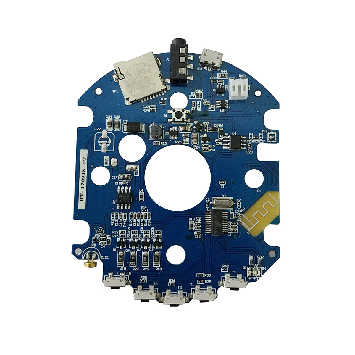 HT-170918-BT 蓝牙床头灯、拍拍灯