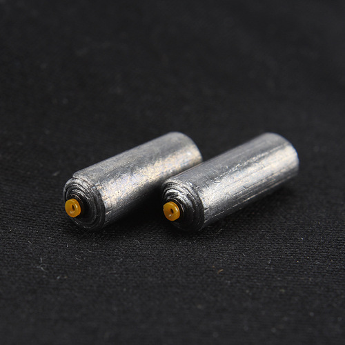 Heart is Too Soft Taiwan fishing ultra-fine lead leather seat metal non-damaging line lead leather seat fishing gear