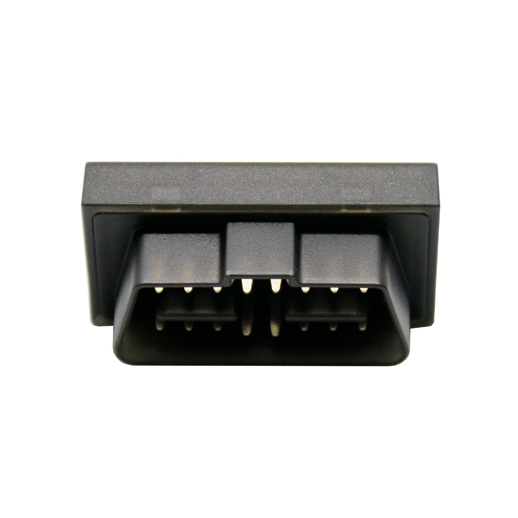 黑色蓝牙4.0 min obdii ELM327 蓝牙 obd2汽车检测仪 支持安卓iOS