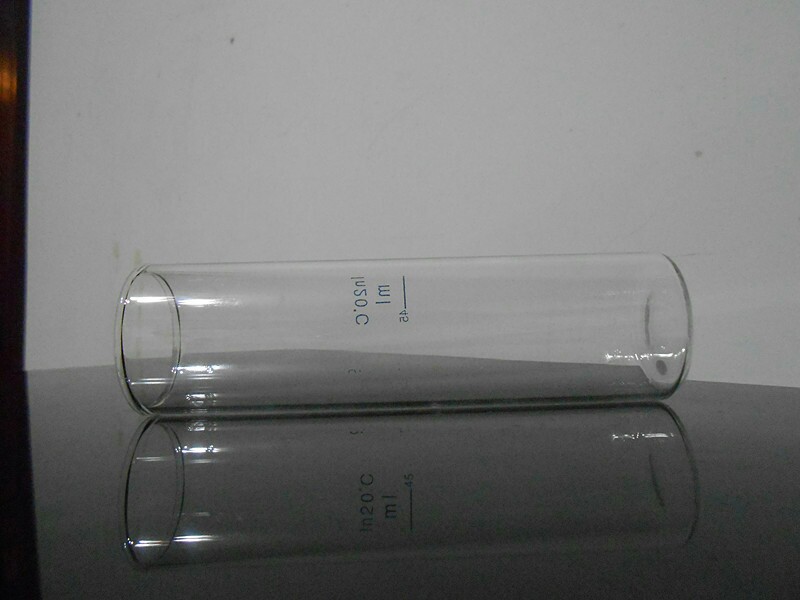 供直口平底玻璃试管平底直口玻璃试管