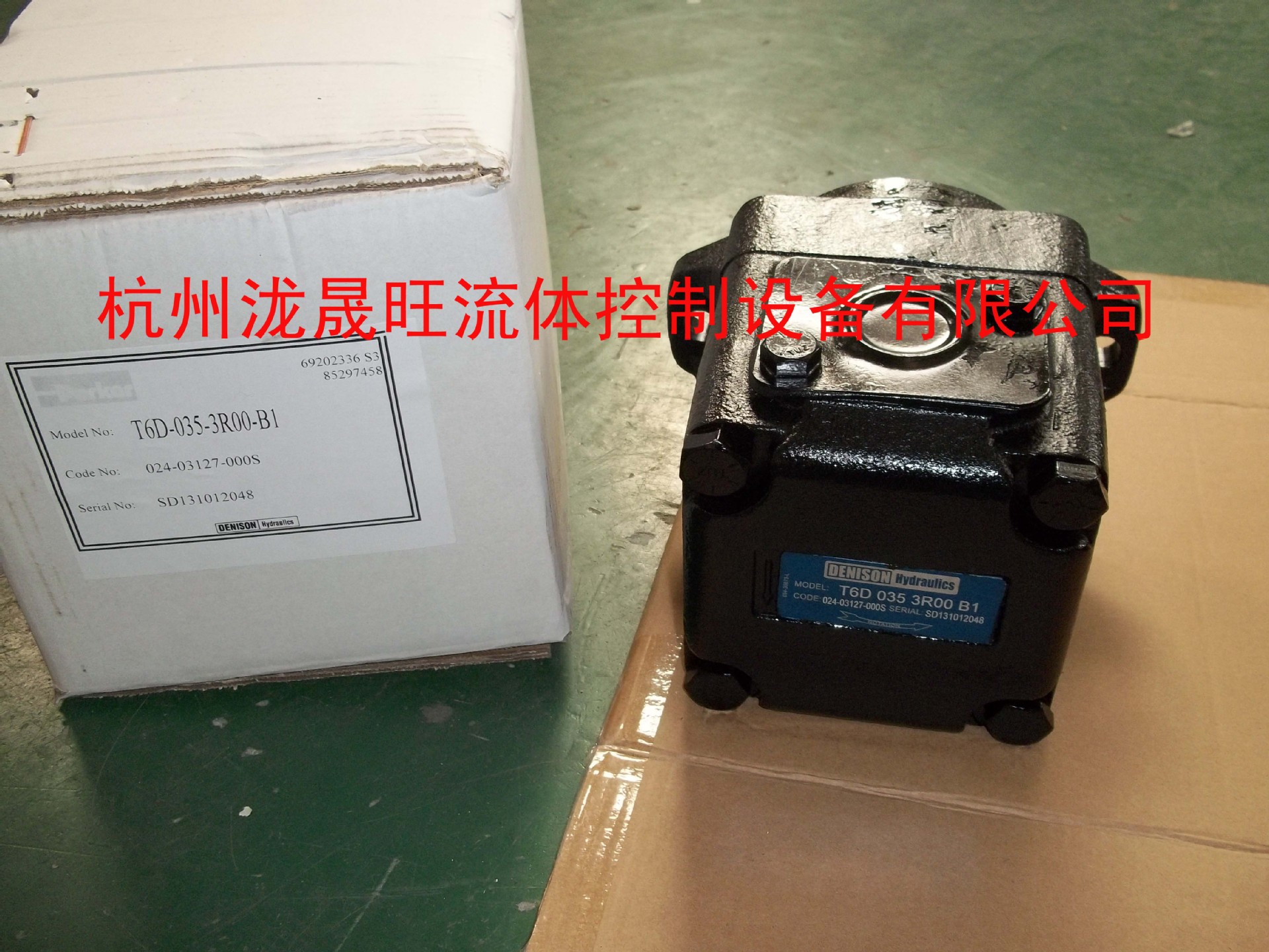 特价供应法国丹尼逊DENISON叶片泵T6D-035-3R00-B1
