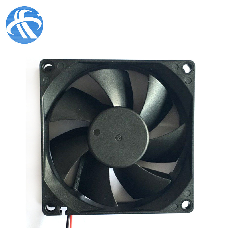 8025直流12V、0.15A散热风扇、含油结构直 流散热风扇厂家批发