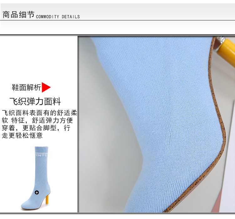 Bottes femme HUI HUIMEI en Laine - Ref 3355455 Image 17