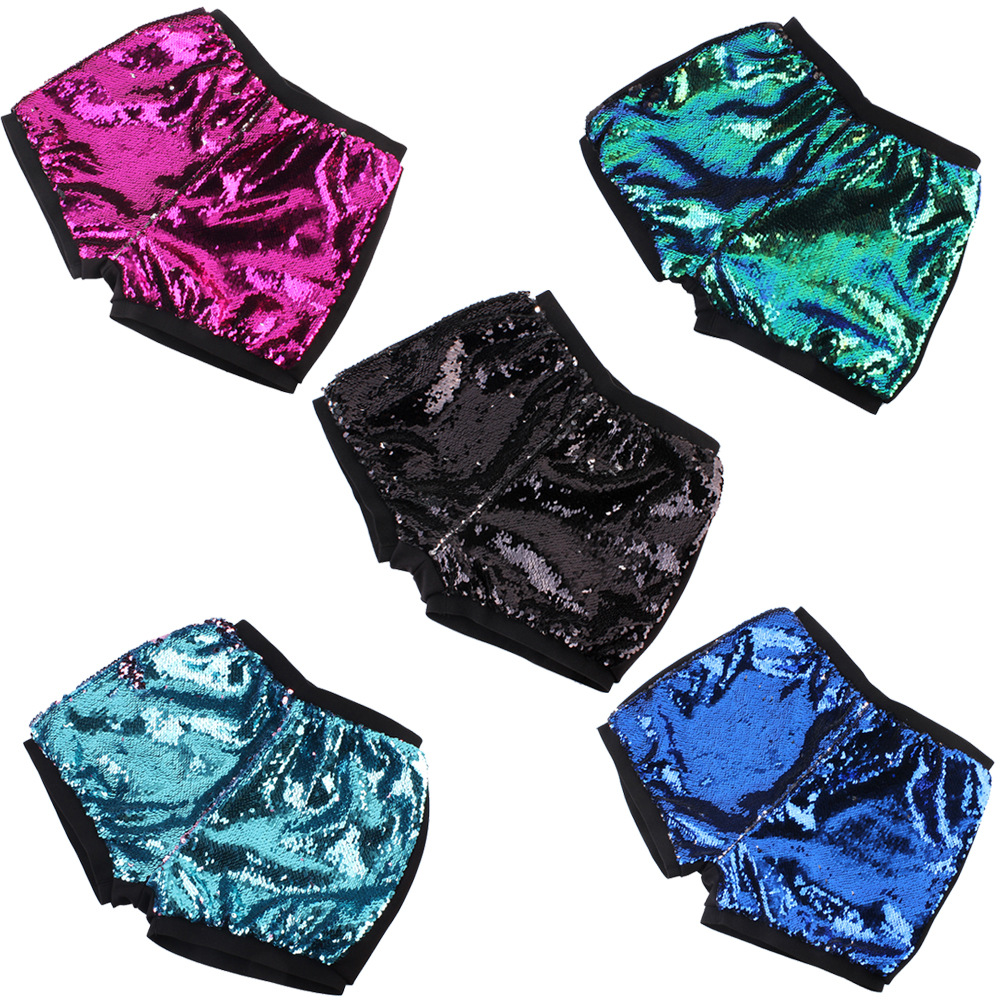 Sequin Shorts 6