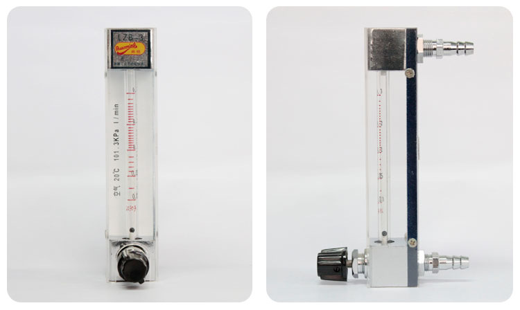 LZB-3微小流量玻璃流量计