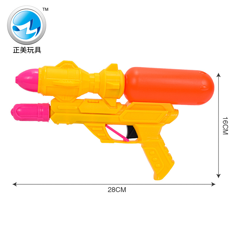 Pistola de agua de presión de aire bomba de aire pistola de agua pequeños niños juguetes para niños agua Venta caliente Zhengmei 3C ZM-7040