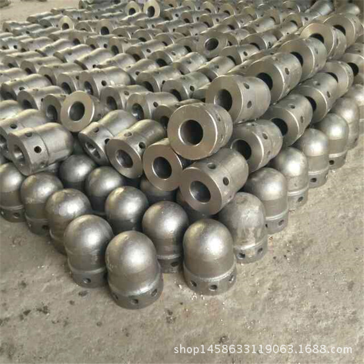 【济南锅炉流化床风帽】铸钢件精加工 含铬加镍合金钢铸造厂 风帽