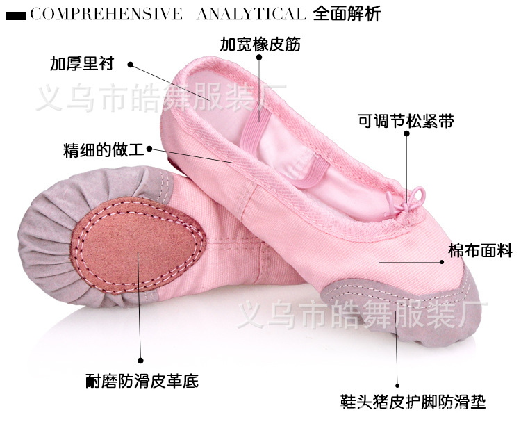 Розовые туфли