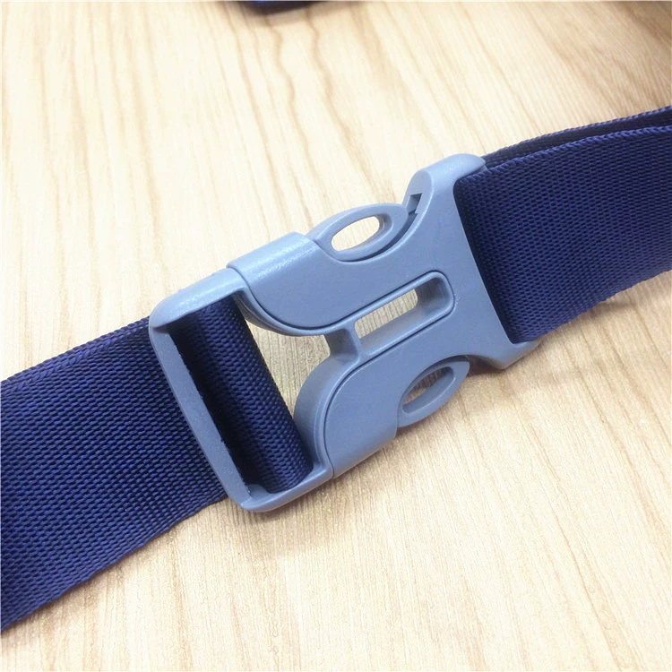 Blue sports belt bag, wallet...