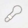 Men's keychain stainless steel, pendant, decorations, accessory, simple and elegant design