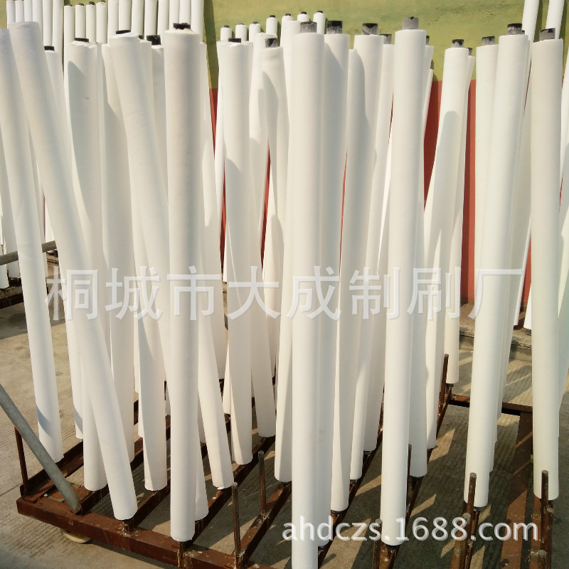 诚信供应机械玻璃清洗毛刷 胶辊 海绵棒 海绵滚吸水棒 吸水辊