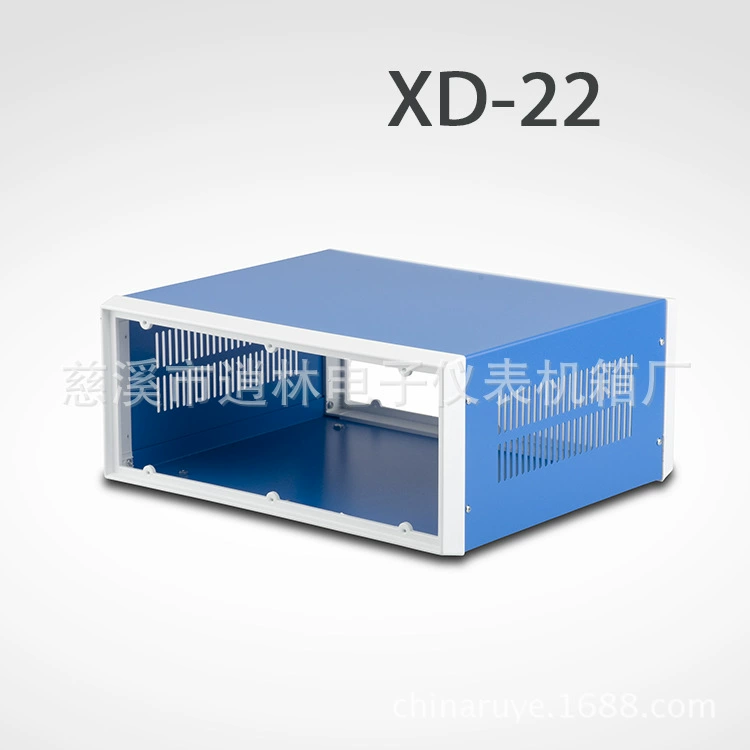 Корпус настольного инструмента, металлический железный корпус, корпус с пластиковой рамой XD-22, тип 140*325*285