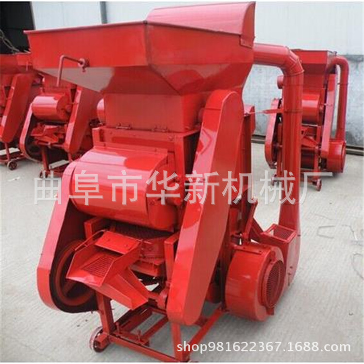 辽宁花生种子剥壳机 多功能农用脱壳机 花生双道脱壳去皮机