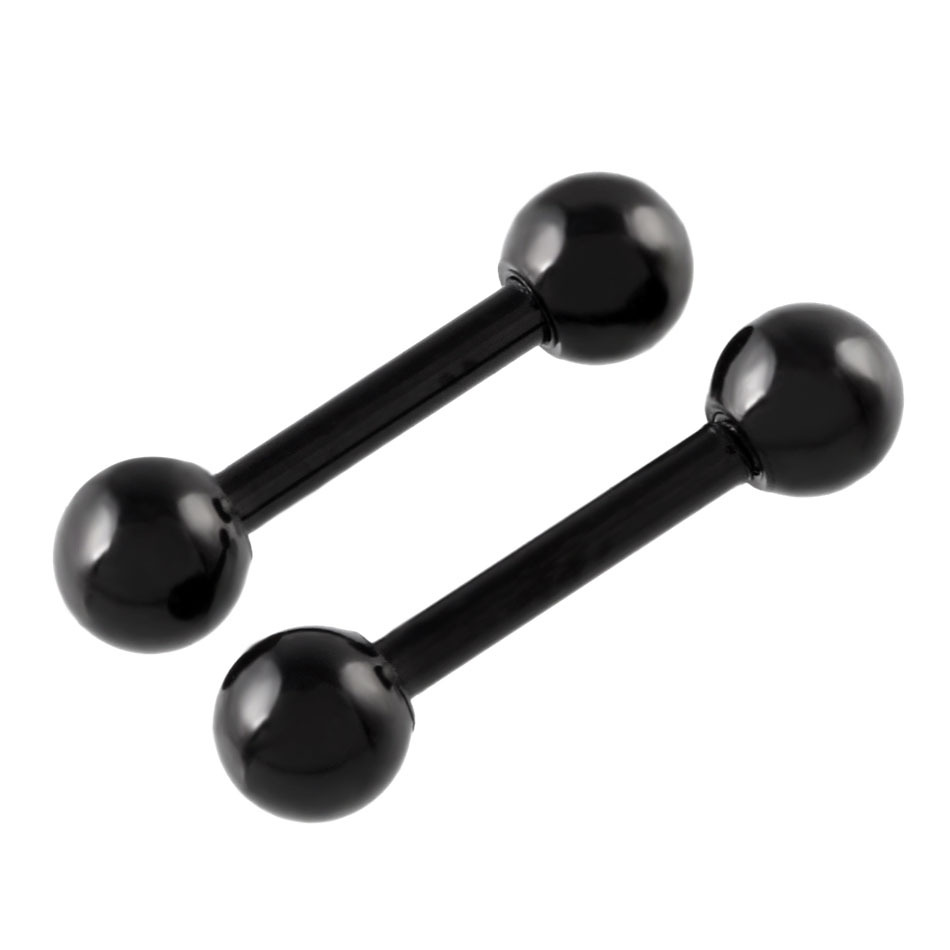 Simple Style Solid Color Stainless Steel Plating Ear Studs 1 Piece