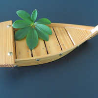 外贸内贸寿司船_酒店厨房寿司寿司船 简易带帆