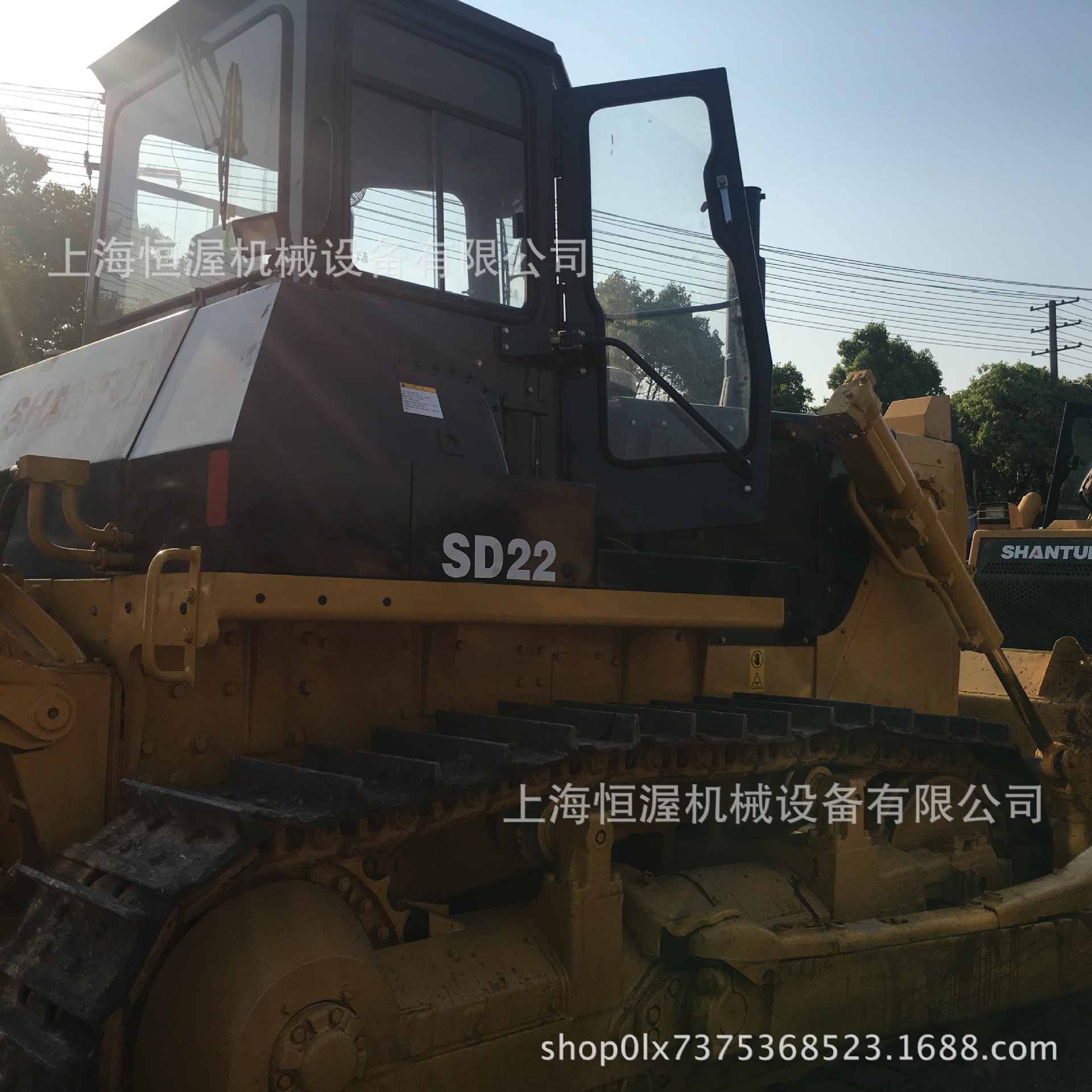 二手推土机 山推SD22二手推土机 动力大 性能好 全国包送