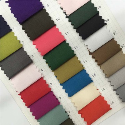 60支涤棉仿天丝衬衫面料 75个颜色现货供应 厂家直销 MY113010|ru