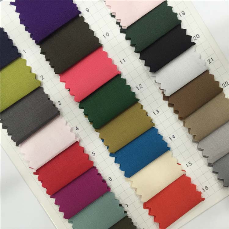 60支涤棉仿天丝衬衫面料 75个颜色现货供应 厂家直销 MY113010|ru