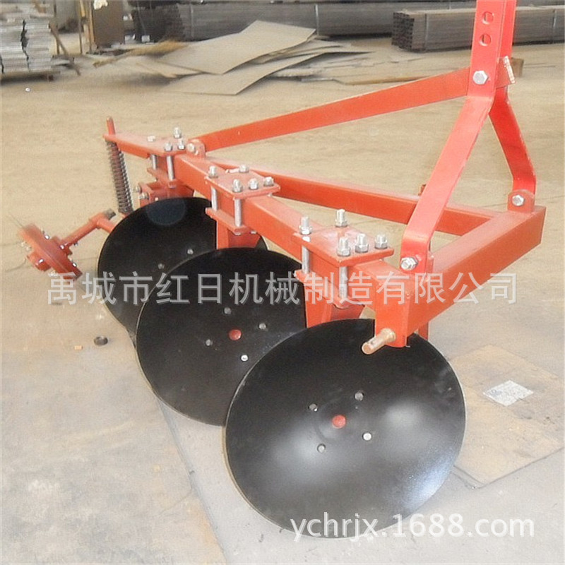 圆盘犁厂家供应重型圆盘犁拖拉机配25系列重型犁犁片