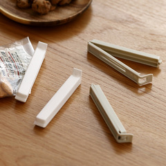 TZ2160 food preservation sealing clip plastic bag clip snack bag sealer 5 pack sealing clip