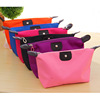 Cute cosmetic bag, folding organizer bag, waterproof bar, Korean style