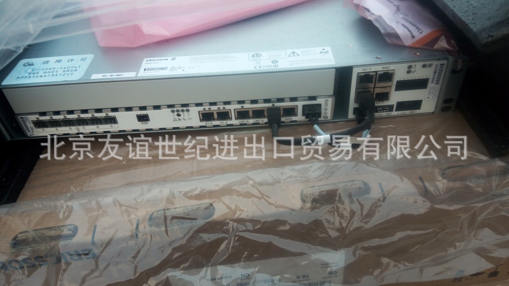 全新原包的 4G主控 爱立信RBS6601机框 配D