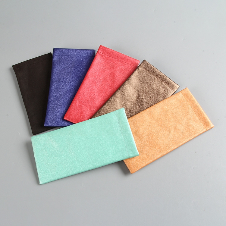 眼镜袋便携男款收纳包抗压毛毡简约墨镜太阳镜袋眼镜套保护套