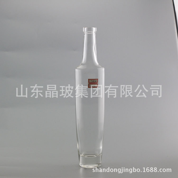 产地货源批发玻璃瓶空瓶500ml各种款式可定制