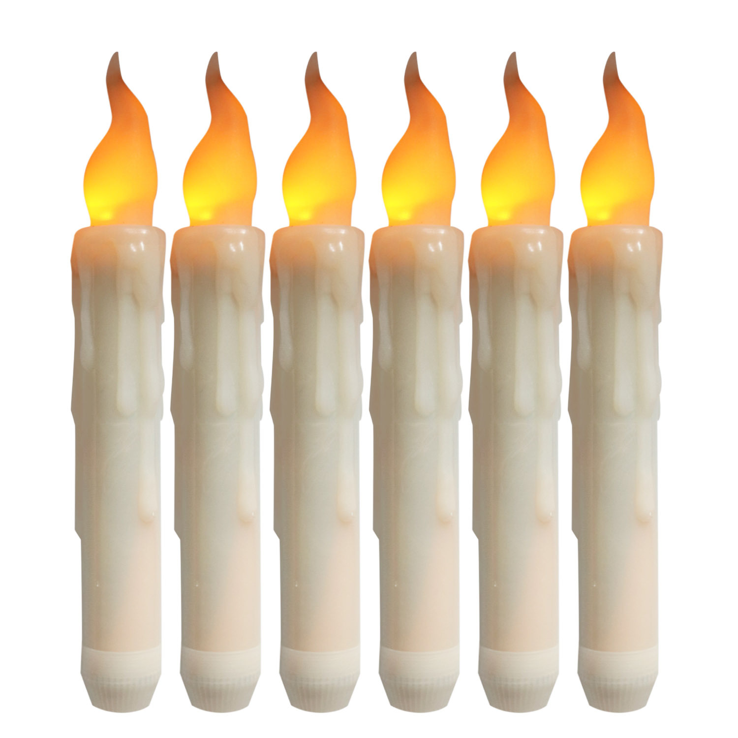 厂家批发创意遥控蜡烛led蜡烛 流泪款遥控锥形蜡烛遥控长杆蜡烛灯