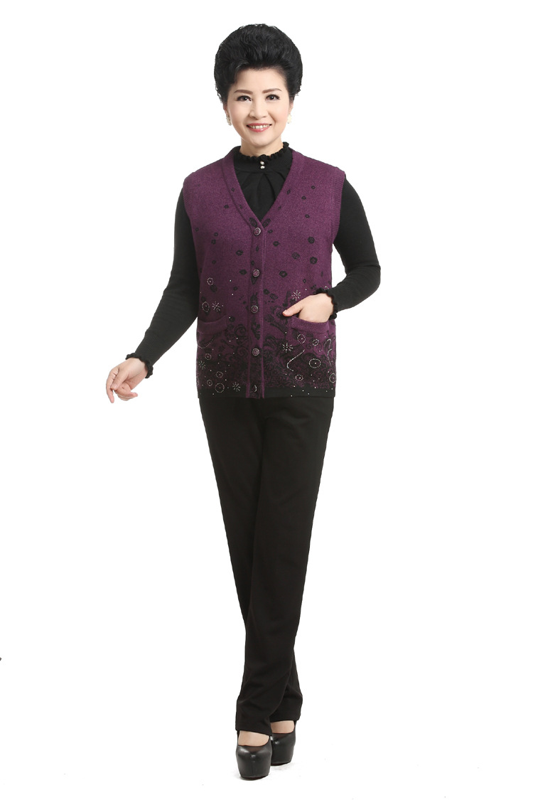 Gilet femme en Tricot - Ref 3318132 Image 17