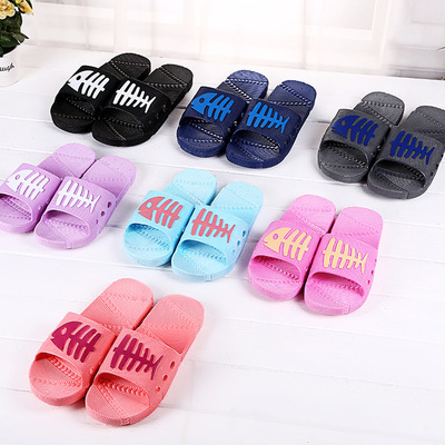 summer sandals  summer Home Furnishing lovers indoor sandals  non-slip Bathroom men and women slipper At a loss Clearance