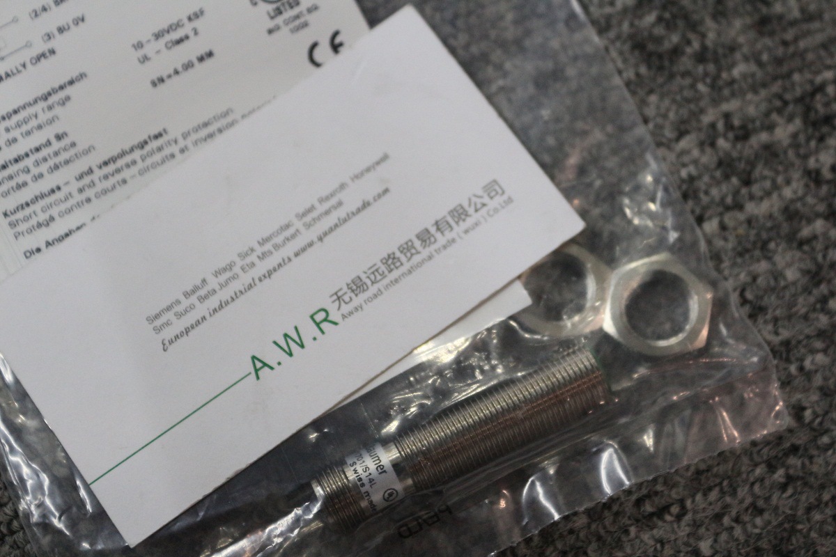 德国BAUMER堡盟传感器线缆ESG 34AH0500G全新原装正品