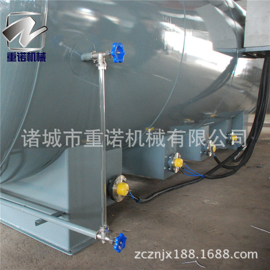 蒸汽间接硫化罐 重诺机械优质硫化罐 胶鞋硫化罐 间接硫化
