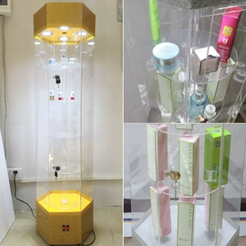 展示柜;展示架;其他有机玻璃