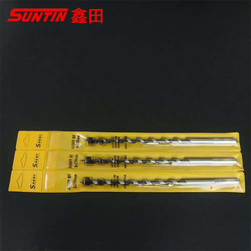 Xintian Zhiluo drill extended woodworking special drill woodworking drilling hole opener hand electric drill twist drill bit