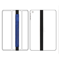 Compatible Apple Pencil case, pencil capacitive pen case, pencil 1-2 generation bag
