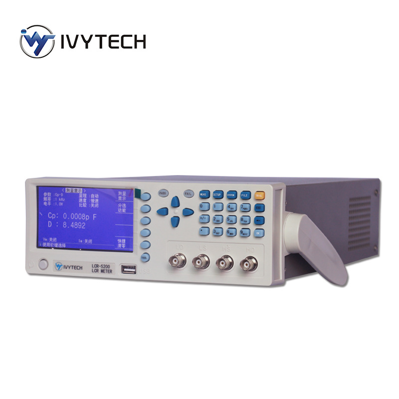 ά̩IVYTECH߾LCR100kHzֵLCR5100