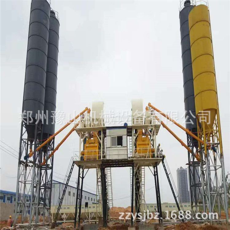自动混凝土搅拌设备  自动混凝土搅拌楼  混凝土自动搅拌站