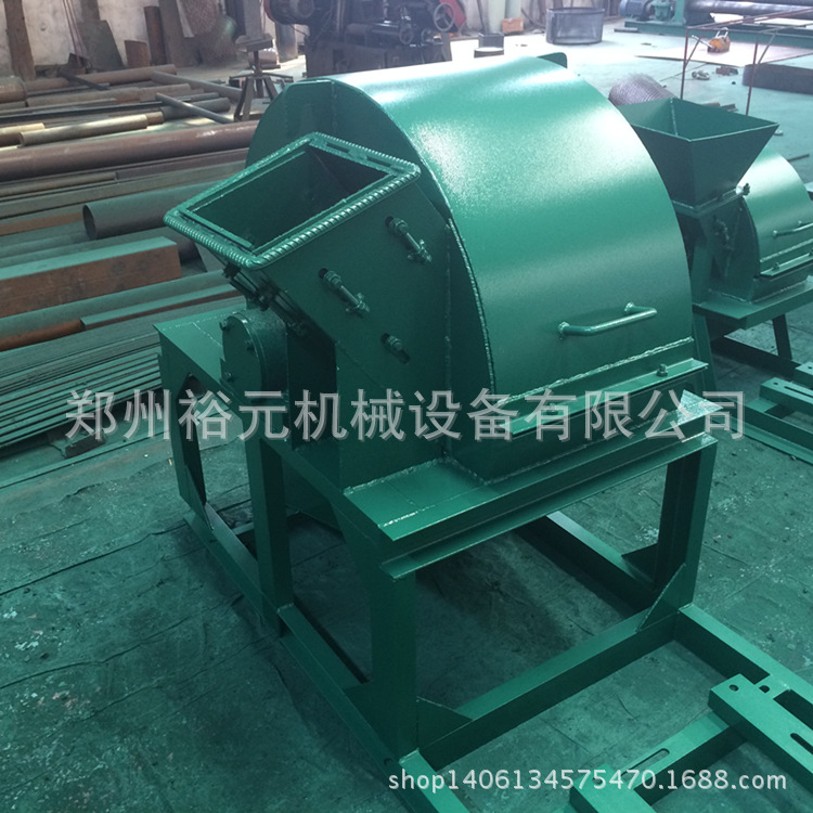 广东800型树枝粉碎机 直径20公分木材粉碎机 杨树枝粉碎机
