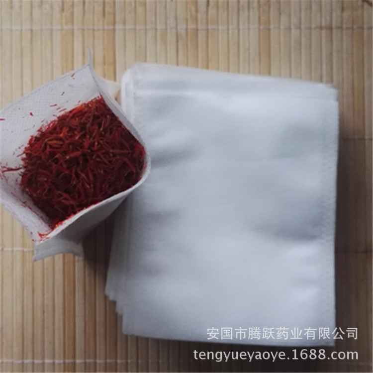 12x14cm Non-Woven Heat-Seal Herb Filter Bags for Tea Decoction Soup Foot Soak 100 Pack key features