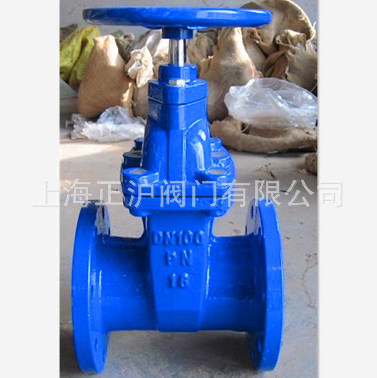 软密封闸阀/暗杆Z45X//球墨铸铁DN200//弹性座封闸阀