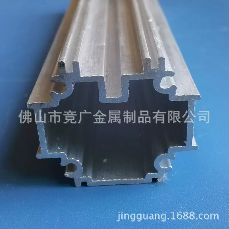 厂家供应现货6063,6061铝管，异形铝材开模定制阳极氧化CNC加工