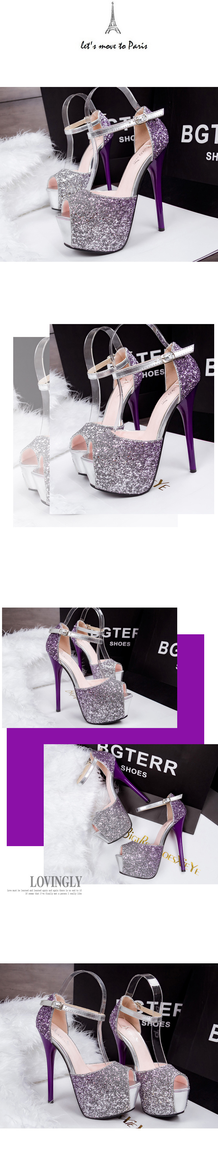 Chaussures été pour femme NO.55 SHOES en Caoutchouc - Ref 3346725 Image 10